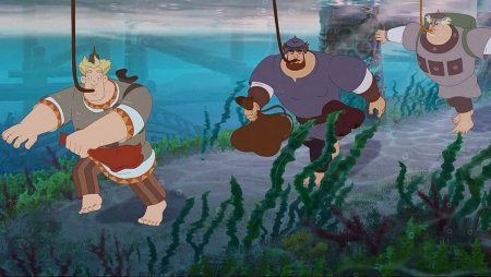 3 Богатыря и морской царь