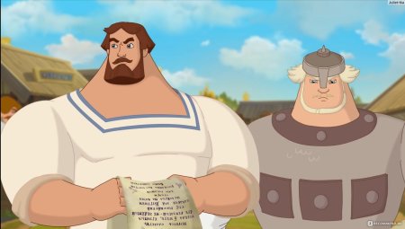 Князь Киевский три богатыря морской царь