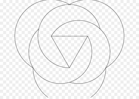 Ритмичный узор из кругов