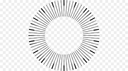 Полоски по кругу