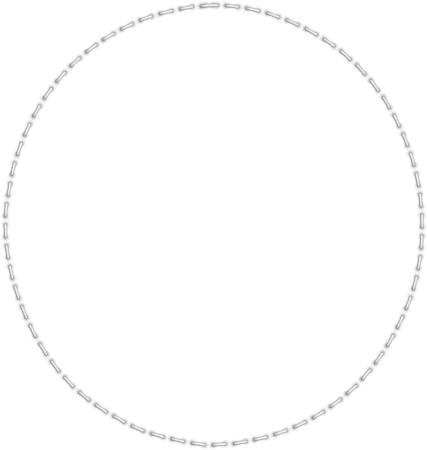 Круг пунктиром