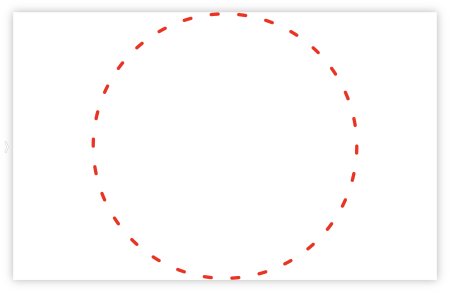 Пунктирная линия