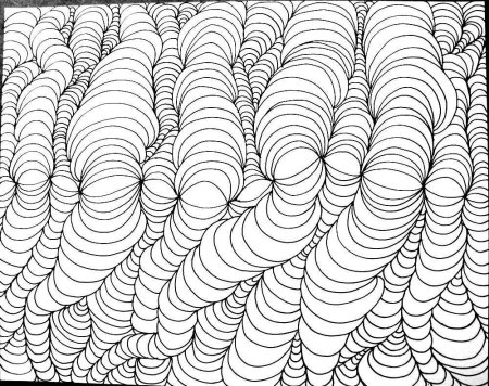 Оптические иллюзии раскраска