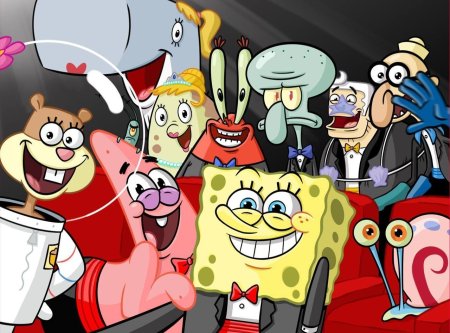 Nickelodeon губка Боб квадратные штаны