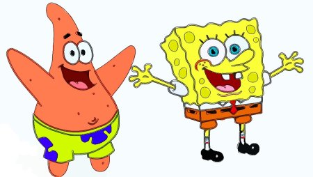 Спанч Боб и Патрик