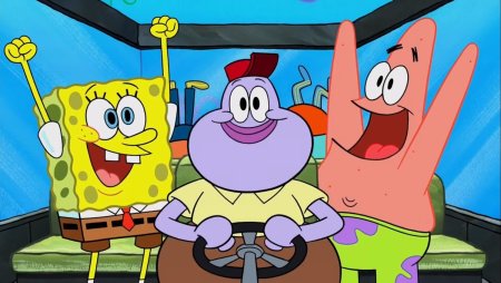 Губка Боб квадратные штаны мультсериал кадры