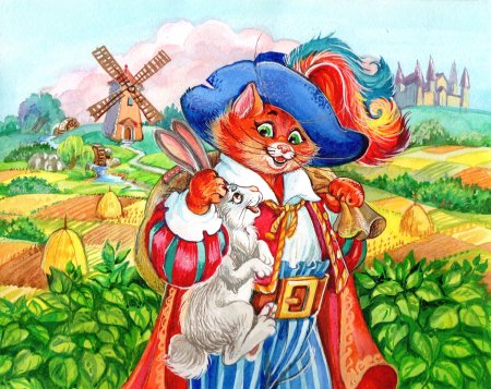 Кот в сапогах. Сказки