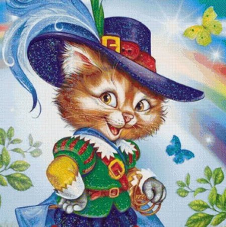 Кот в сапогах для детей