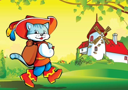 Кот в сапогах. Сказки