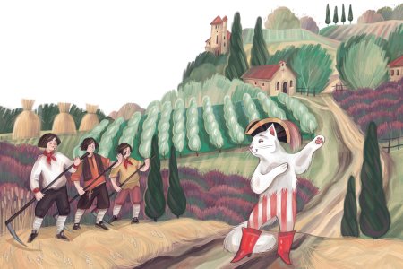 Маркиз карабас кот в сапогах