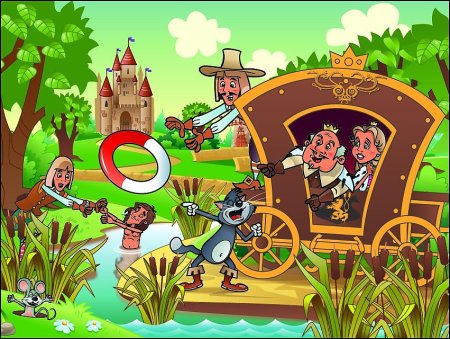 Кот в сапогах иллюстрации к сказке