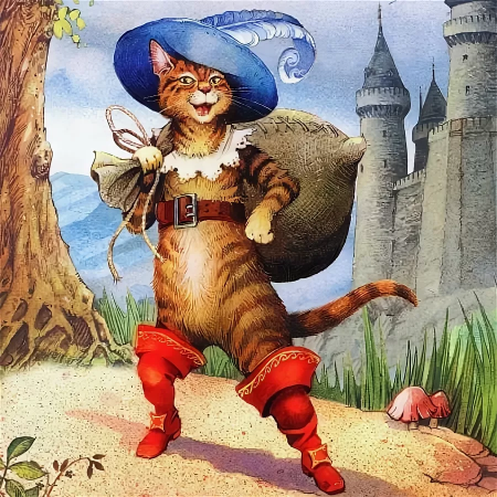 Шарль Перро кот в сапогах