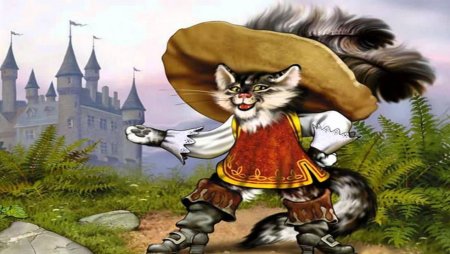 Шарль Перро кот в сапогах