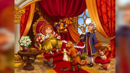 Кот в сапогах. Сказки