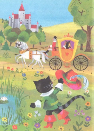 Кот в сапогах. Сказки