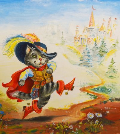 Сказка кот в сапогах Шарль Перро