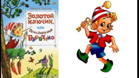 Толстой Алексей Николаевич "приключения Буратино, или золотой ключик"
