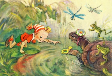 Буратино главные герои тартила