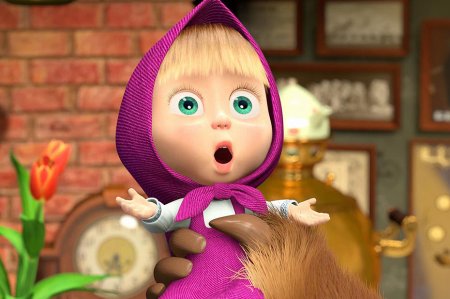 Маша и медведь