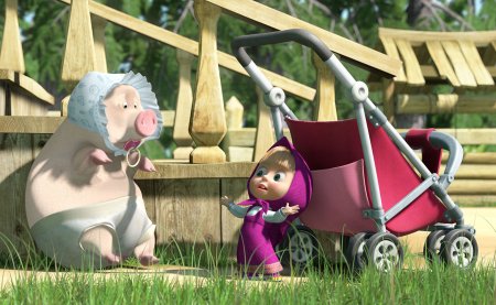 Маша и медведь 1 сезон 18 серия