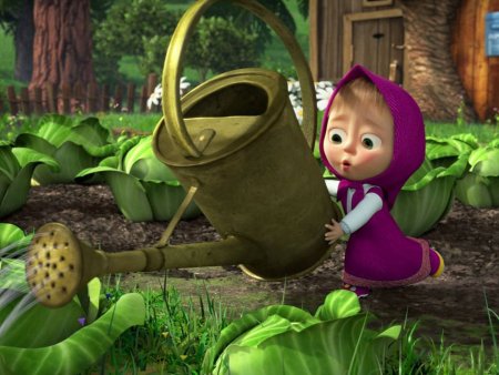 Маша и медведь мультсериал