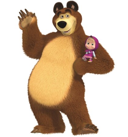 Маша и медведь мишка