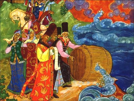 Сказки ПУШКИНАСКАЗКА О царе садне