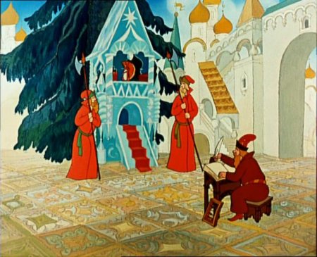 Сказка о царе Салтане мультфильм