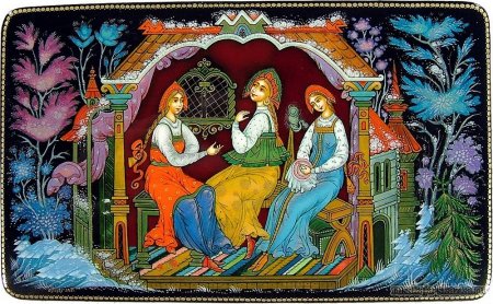 Сказка Пушкина о царе Салтане