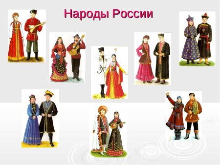 Народы России