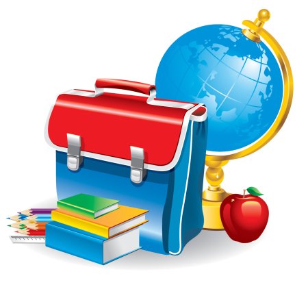 Глобус с книгами