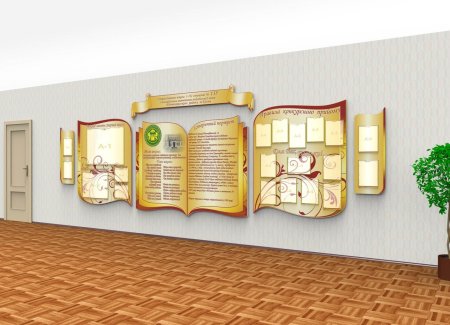 Красивые стенды для школы