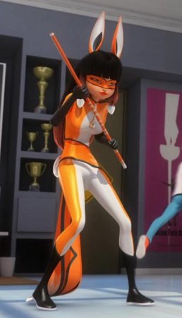 Леди баг и супер-кот. Вольпина