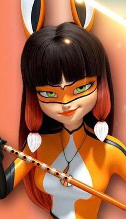 Леди баг и супер-кот. Вольпина