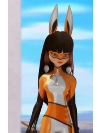 Леди баг и супер-кот. Вольпина