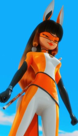 Леди баг и супер-кот. Вольпина