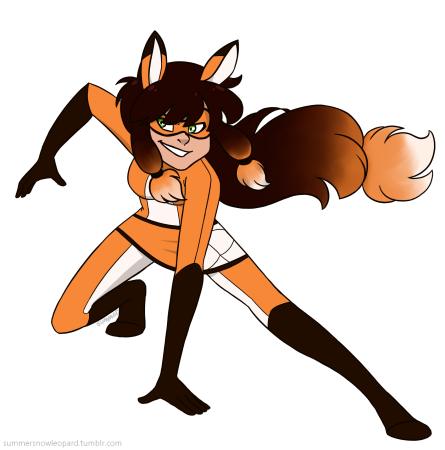 Леди баг и супер-кот. Вольпина