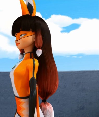 Леди баг и супер-кот. Вольпина