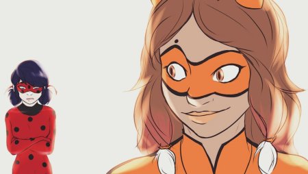 Леди баг и супер-кот. Вольпина