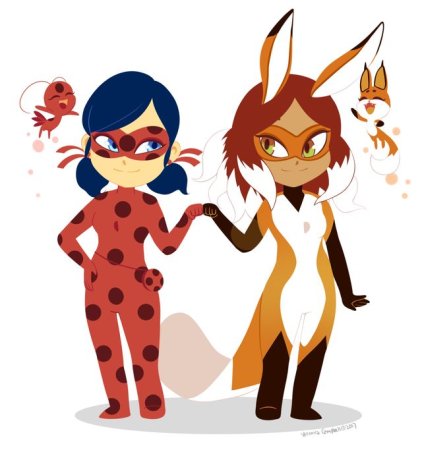 Леди баг Вольпина Аля