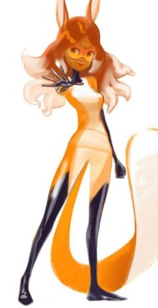 Леди баг и супер-кот. Вольпина