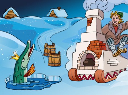 Емеля по щучьему велению