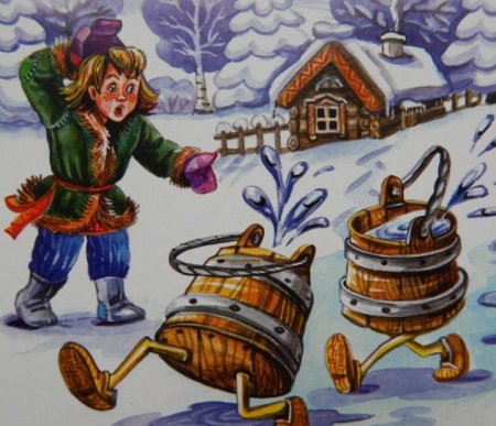 По щучьему велению