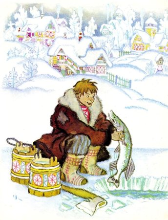 Емеля по щучьему велению