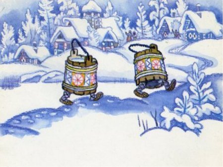 Ведра из сказки по щучьему велению