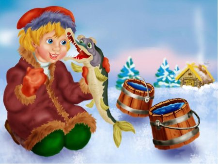 Емеля по щучьему велению