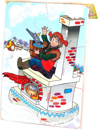 Емеля по щучьему велению сказка