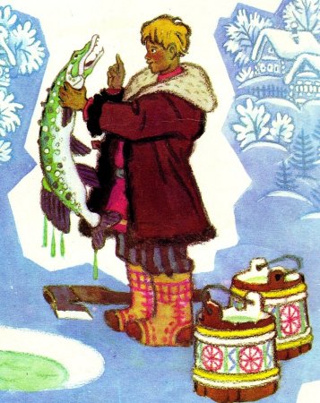 Николай Кочергин по щучьему велению