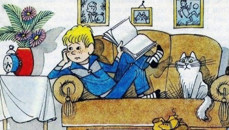 «Витя Малеев в школе и дома» н. н. Носова