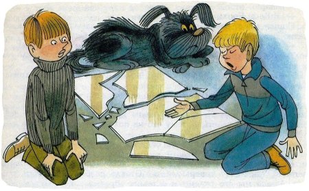 Витя Малеев и Костя Шишкин